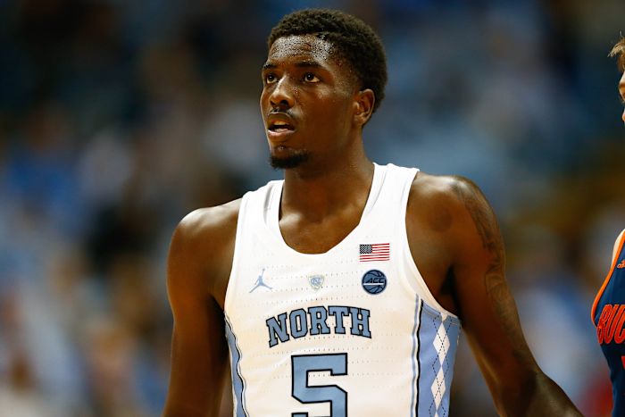 Jalek Felton would have a major role in Carolina's backcourt this season